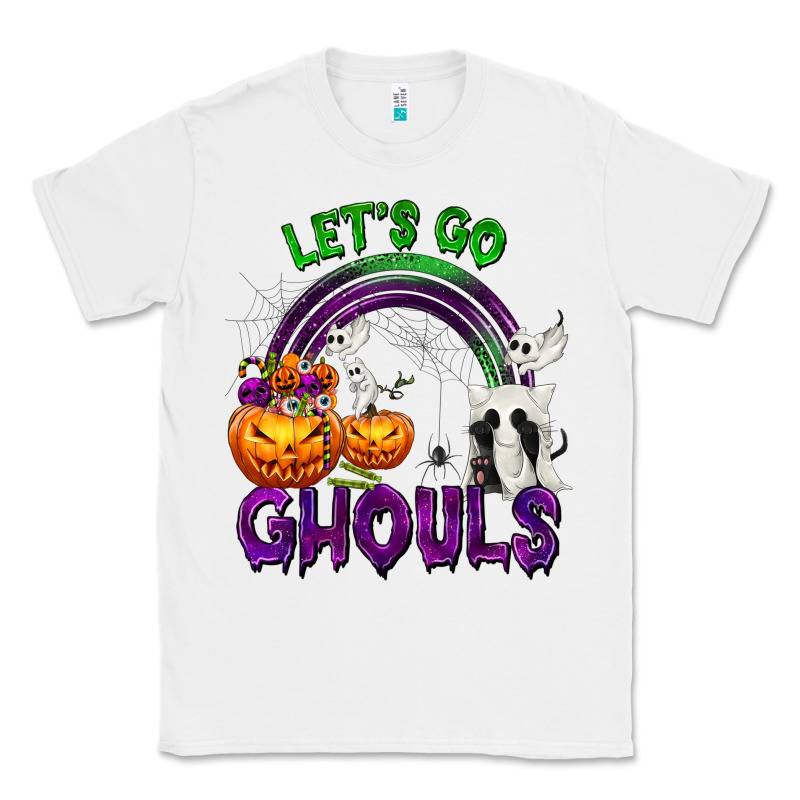 Let's Go Ghouls Classic Tee by texasbilliewilder | Teevron