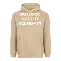 Mushroom do i look like i fly economy air travel first class traveler t shirt Heavyweight Hoodie - minhPixels