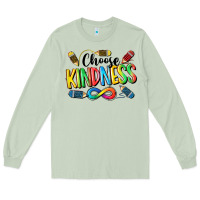 Matcha Chose Kindness Autism Long Sleeve Tee - CowGirlArtShop