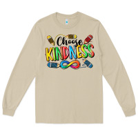 Chose Kindness Autism Long Sleeve Tee | Teevron