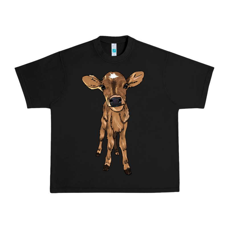 Baby Cow Urban Heavy Tee by HowdyJamesFarm | Teevron