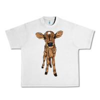 Lunar Rock Baby cow Urban Heavy Tee - HowdyJamesFarm