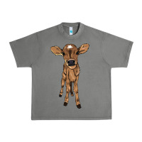 Tornado Baby cow Urban Heavy Tee - HowdyJamesFarm