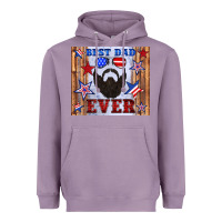 Lavender best dad ever american flag Heavyweight Hoodie - Artiststas