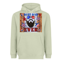 Matcha best dad ever american flag Heavyweight Hoodie - Artiststas