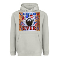 Moon Dust best dad ever american flag Heavyweight Hoodie - Artiststas