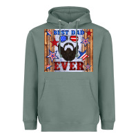 Sage best dad ever american flag Heavyweight Hoodie - Artiststas