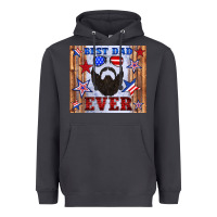 Smoke best dad ever american flag Heavyweight Hoodie - Artiststas