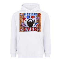 White best dad ever american flag Heavyweight Hoodie - Artiststas