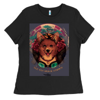 Black See You Space Cowboy Ladies Tee - Bettercallsaul