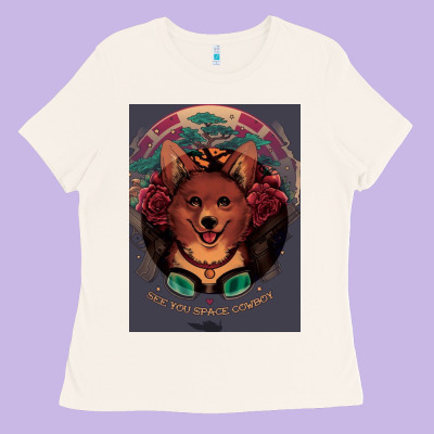 See You Space Cowboy Ladies Tee Designed By Bettercallsaul
