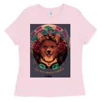 Bubblegum Pink See You Space Cowboy Ladies Tee - Bettercallsaul