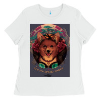 White See You Space Cowboy Ladies Tee - Bettercallsaul