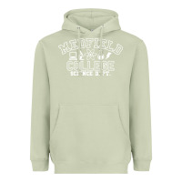 Matcha Medfield College Science Dept. Heavyweight Hoodie - minhPixels