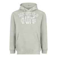 Moon Dust Medfield College Science Dept. Heavyweight Hoodie - minhPixels