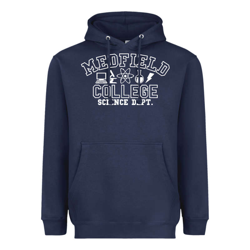 Medfield College Science Dept. Heavyweight Hoodie by minhPixels | Teevron