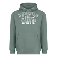 Sage Medfield College Science Dept. Heavyweight Hoodie - minhPixels