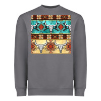 Storm native american aztec seamless pattern 3 Heavyweight Sweatshirt - BundleAndBundleShop