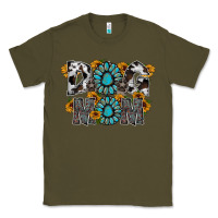 Army Green dog mom Classic Tee - RacoonDesign