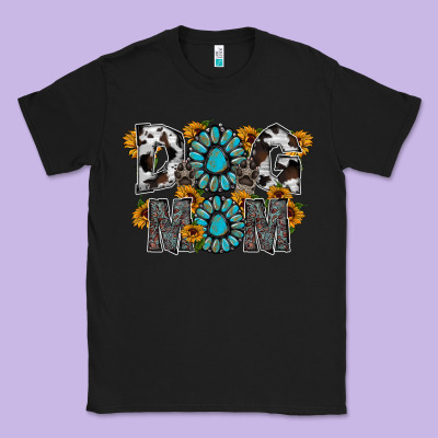 Dog Mom Classic Tee Designed By Racoondesign