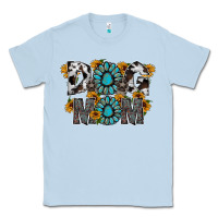Dusty Blue dog mom Classic Tee - RacoonDesign