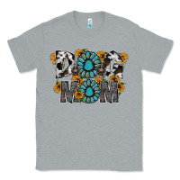 Heather Grey dog mom Classic Tee - RacoonDesign