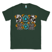 Sports Green dog mom Classic Tee - RacoonDesign
