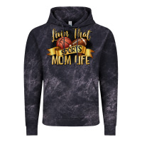 Cloud Black livin that sports mom life Vintage Hoodie - CowGirlArtShop