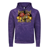 Cloud Purple livin that sports mom life Vintage Hoodie - CowGirlArtShop