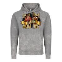Livin That Sports Mom Life Vintage Hoodie | Teevron