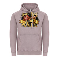 Vintage Zinc livin that sports mom life Vintage Hoodie - CowGirlArtShop