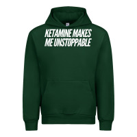 Forest Green Ketamine  with Saying  Drugs Khole Dose Gift Idea Urban Hoodie - minhPixels