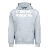 Heather Grey Ketamine  with Saying  Drugs Khole Dose Gift Idea Urban Hoodie - minhPixels