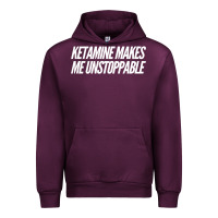 Mauve Wine Ketamine  with Saying  Drugs Khole Dose Gift Idea Urban Hoodie - minhPixels