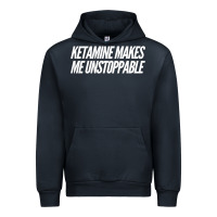 Navy Ketamine  with Saying  Drugs Khole Dose Gift Idea Urban Hoodie - minhPixels