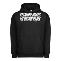 Pigment Black Ketamine  with Saying  Drugs Khole Dose Gift Idea Urban Hoodie - minhPixels