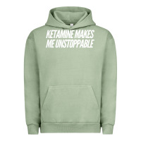 Pigment Oil Green Ketamine  with Saying  Drugs Khole Dose Gift Idea Urban Hoodie - minhPixels