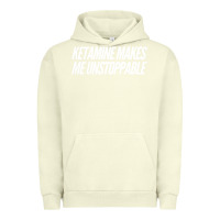 Pigment Pistachio Ketamine  with Saying  Drugs Khole Dose Gift Idea Urban Hoodie - minhPixels