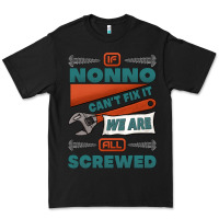 Black if nonno can't fix it we are all screwed Premium Tee - Jasminsmagicworld