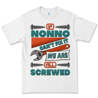 White if nonno can't fix it we are all screwed Premium Tee - Jasminsmagicworld
