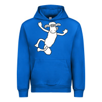 Cobalt shaun the sheep Urban Hoodie - minhPixels