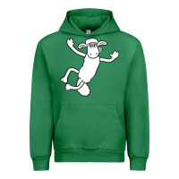 Emerald shaun the sheep Urban Hoodie - minhPixels