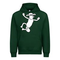 Forest Green shaun the sheep Urban Hoodie - minhPixels