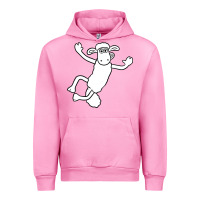 Fuchsia Pink shaun the sheep Urban Hoodie - minhPixels