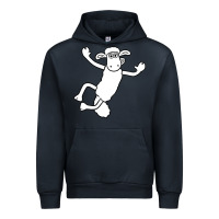 Navy shaun the sheep Urban Hoodie - minhPixels