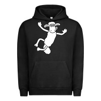 Pigment Black shaun the sheep Urban Hoodie - minhPixels