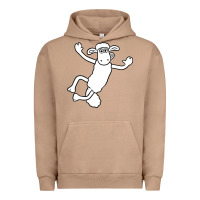 Pigment Burro shaun the sheep Urban Hoodie - minhPixels