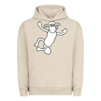 Pigment French Oak shaun the sheep Urban Hoodie - minhPixels