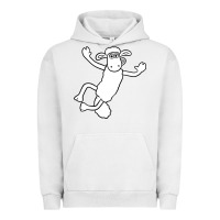 Pigment Lunar Rock shaun the sheep Urban Hoodie - minhPixels