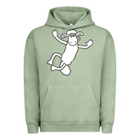 Pigment Oil Green shaun the sheep Urban Hoodie - minhPixels